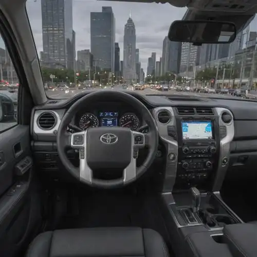 Toyota Tundra - Elevating Your Tundra's Cabin Experience